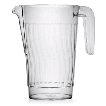 FINELINE SETTINGS Fineline Settings 3401-CL Platter Pleasers 50 oz Clear Pitcher 3401-CL